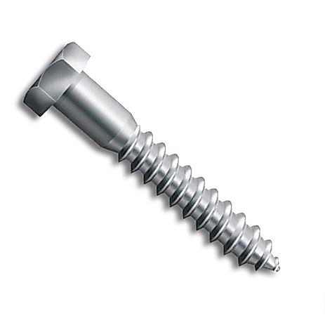 Parafuso Sextavado 1/4x35 (2 Unidades)