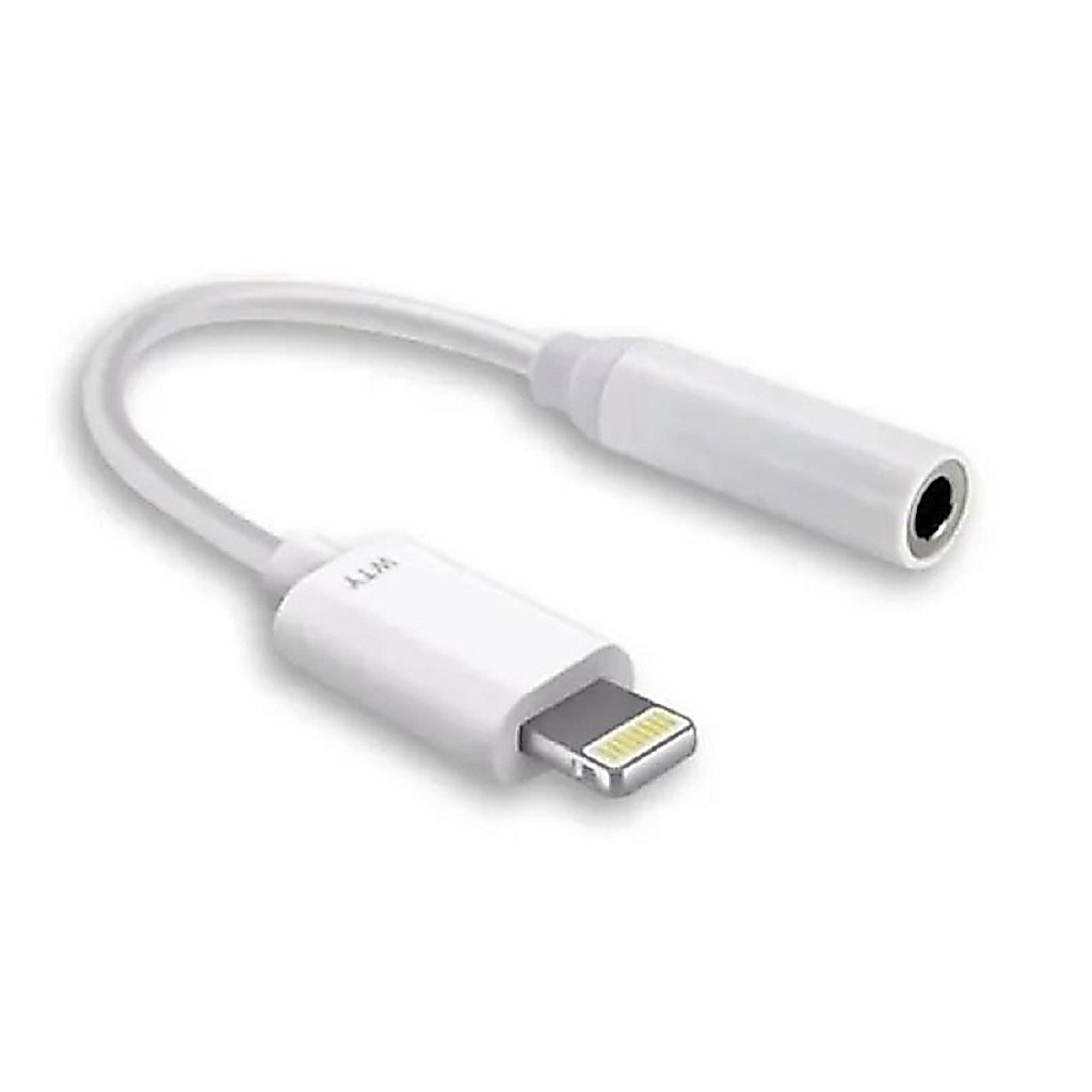 Cabo Adaptador P2 Áudio Fone Para iPhone 7 8 X 11 Pro Max