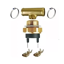 Kit Verão Radiador Cebolão Sensor Temperatura Ventoinha 86 º
