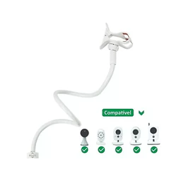Suporte para prender câmera babá eletrônica Universal Compatível com Bay Monitor, TakTark,