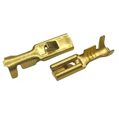 Kit 300 Terminais Encaixe Mosquitinho Femea 2,8mm com trava