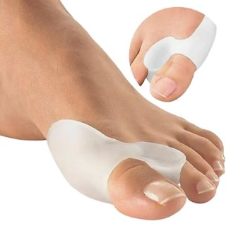 5 pares Protetores Corretores Ortopedicos para Joanete em Gel Proteção para Dedos Conforto para Pes