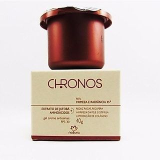 Natura - Chronos - Refil Creme Antissinais 45+