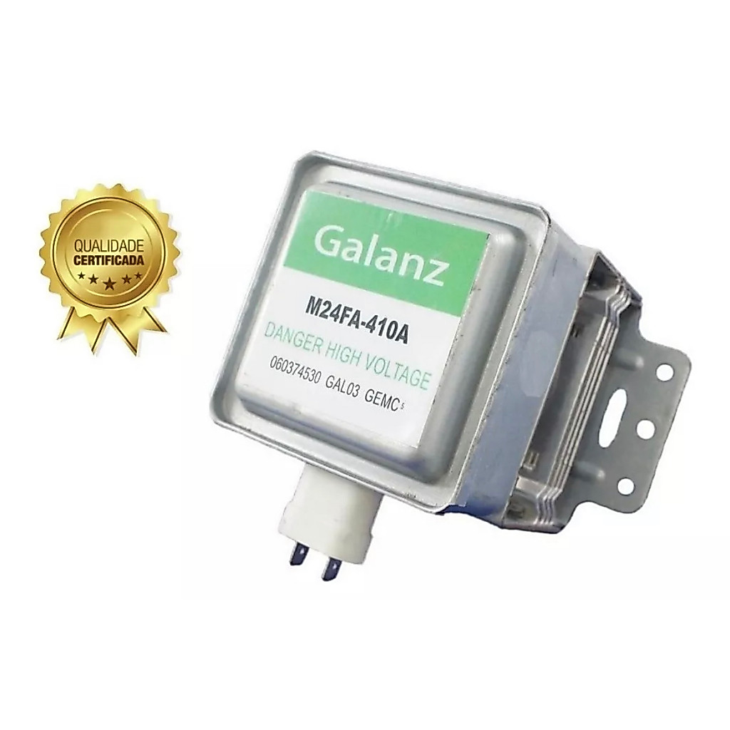 Magnetron Galanz Original M24FA-410A Microondas diversos Phil Consul Brastemp Electrolux Midea