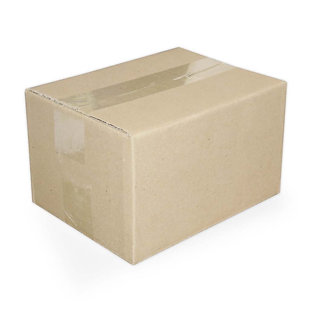 50 Unidades Caixa de Papelão tipo Maleta Reforçada 24x20x8 Correios Sedex Direto da Fábrica