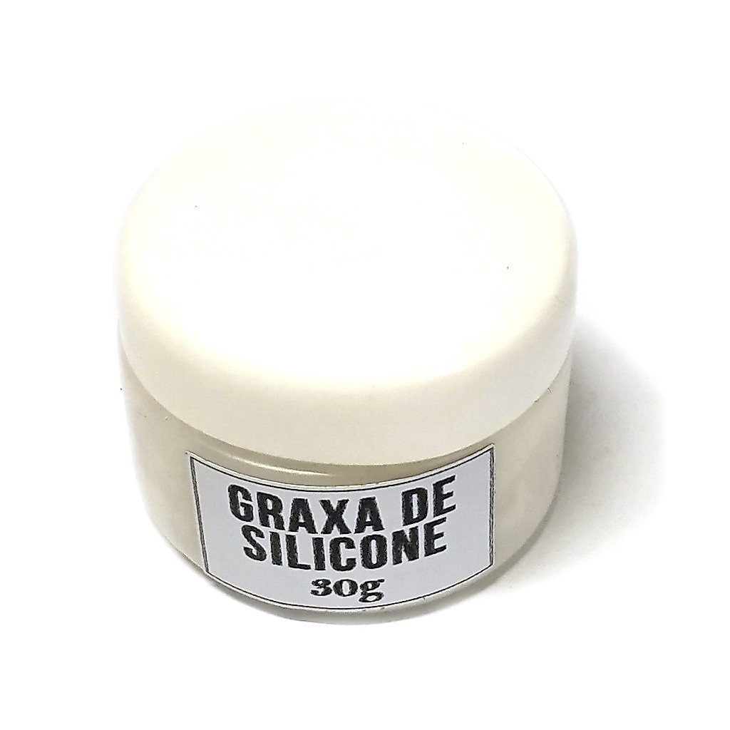 Silicone Em Pasta Vedação Relógio Graxa Lubrificante