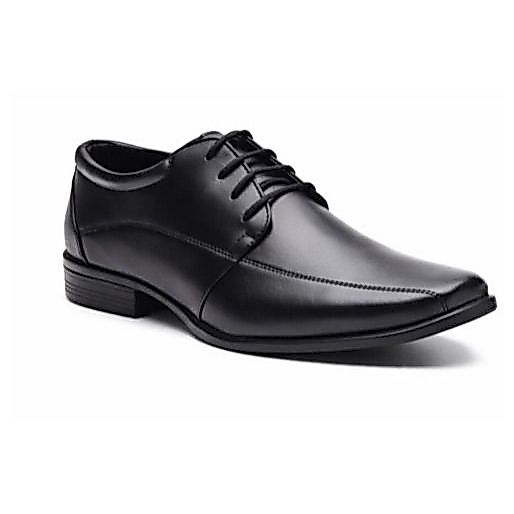 Sapato Social Masculino Preto de Amarrar