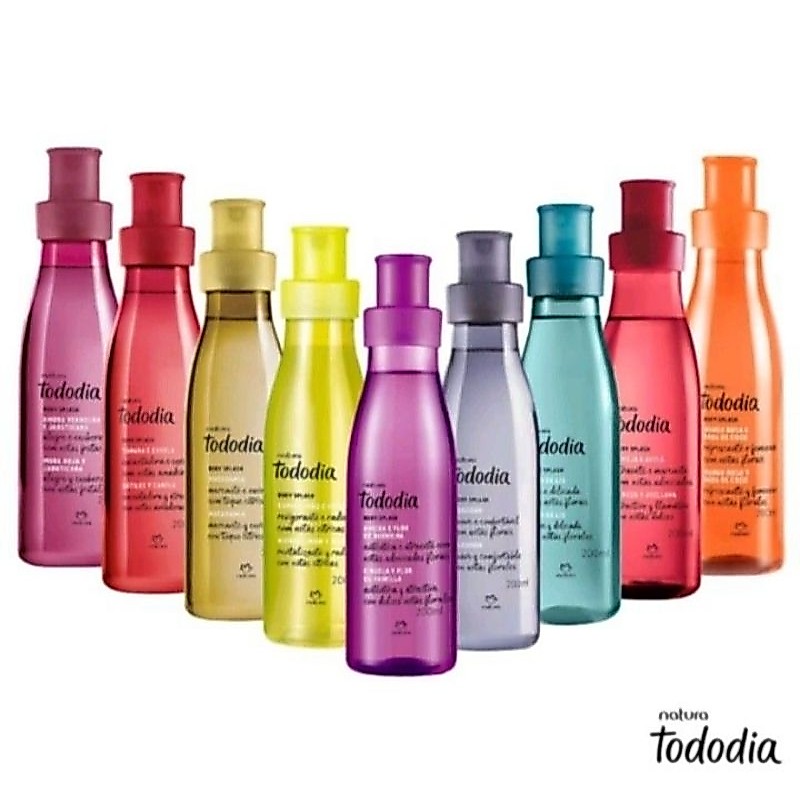Body Splash TodoDia 200ML ( GARANTIA DE ORIGINALIDADE )