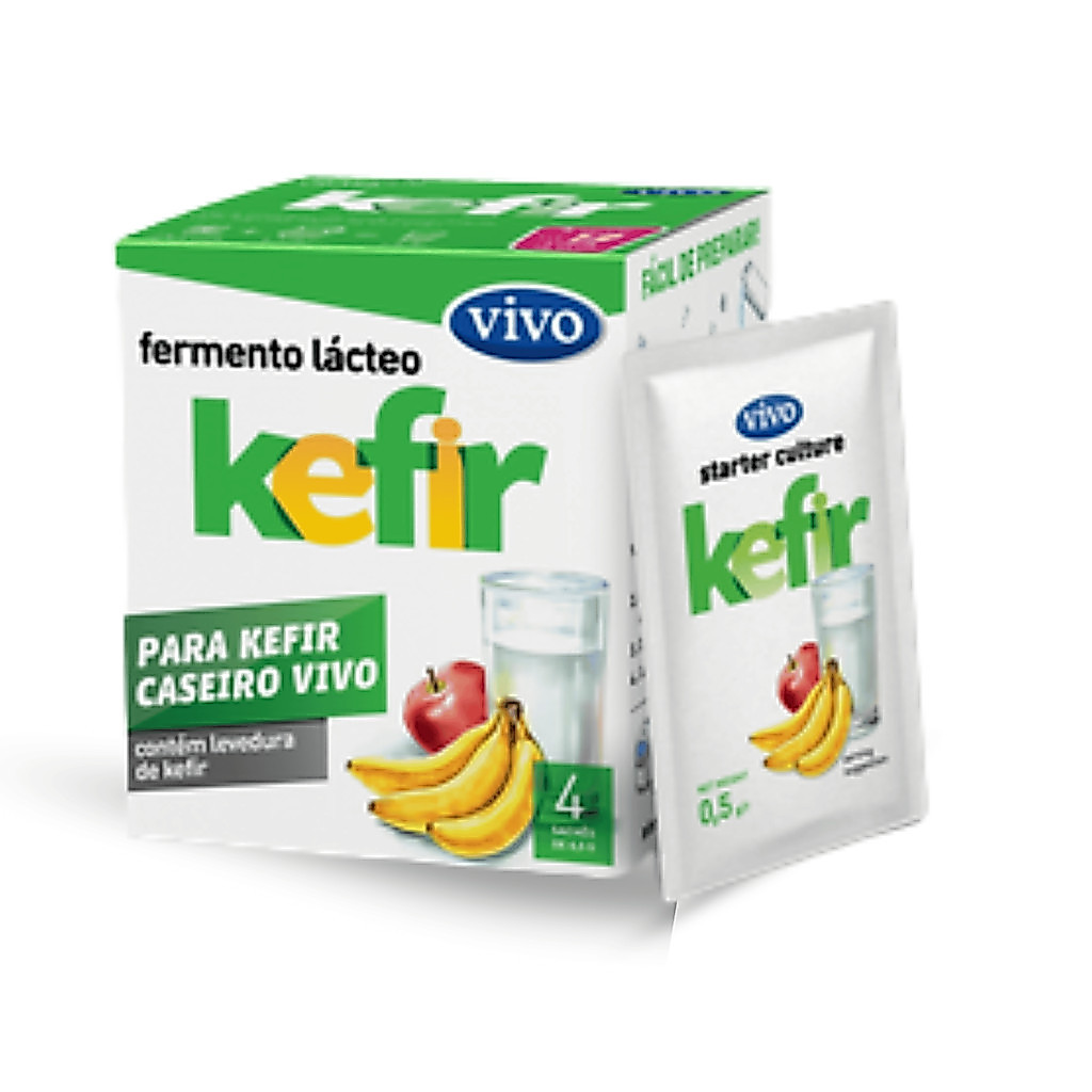 Fermento Lácteo Kefir VIVO