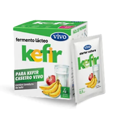 Fermento Lácteo Kefir VIVO