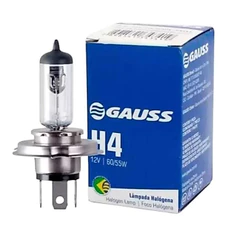 LAMPADA DO FAROL H4 CG 125/TITAN 150-160/YBR 125/BIZ 110-125 18...