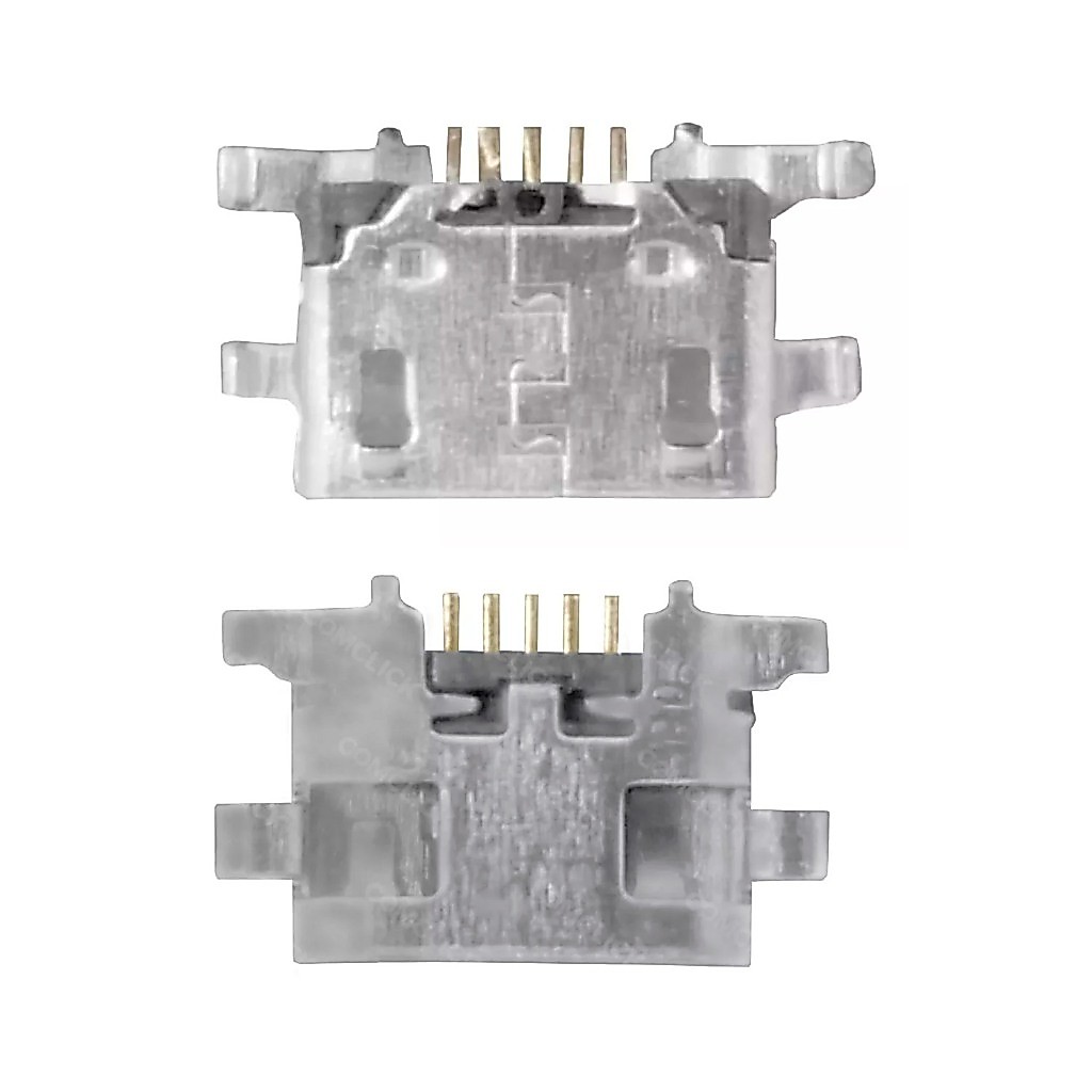 Conector Carga Dados / Jack Micro Usb 5 Pinos Celular LG K11 / K11 Plus