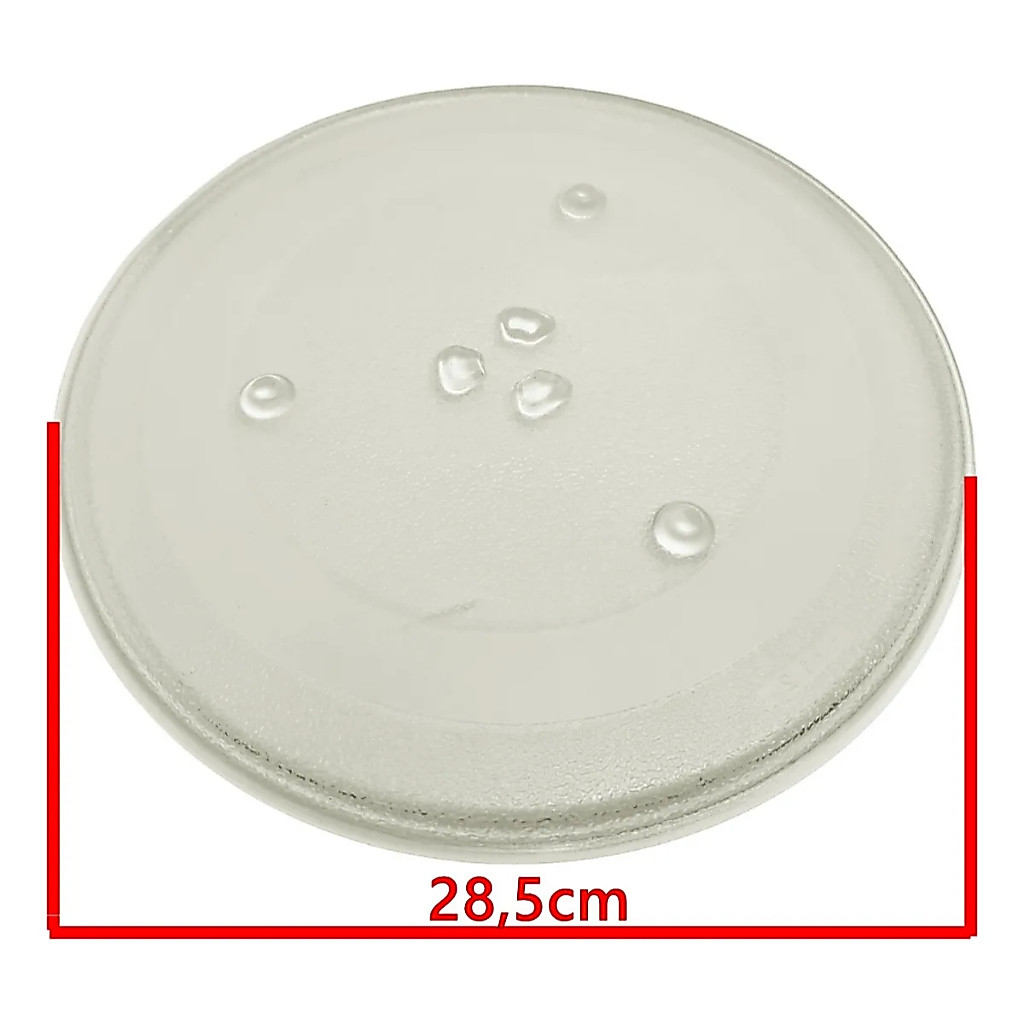 Prato Microondas Brastemp Philco Midea Electrolux 28,5cm