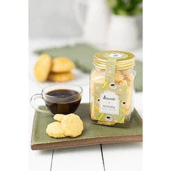 Biscoito Broinha Fubá Tradicional Pote | Biscoitê
