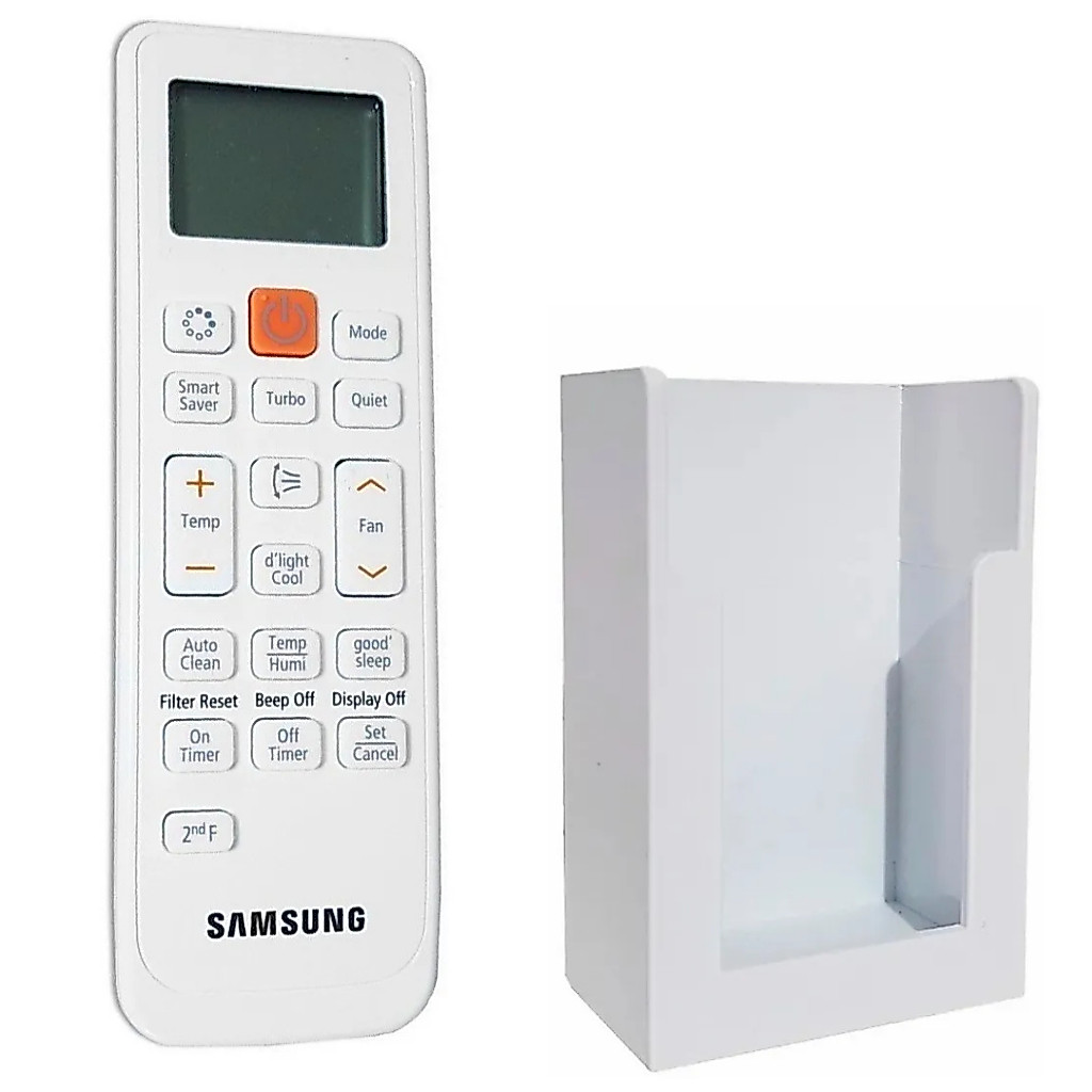 Suporte de Parede Compatível Para Controles de Ar Condicionado Samsung e Gree