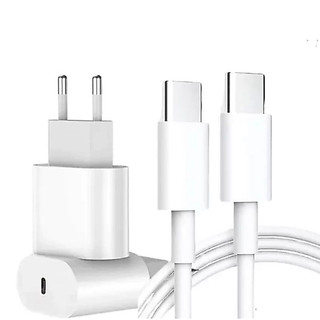 {ORIGINAL} Carregador 35W iPhone 15/16/17 & Android Tipo C Turbo COMPLETO