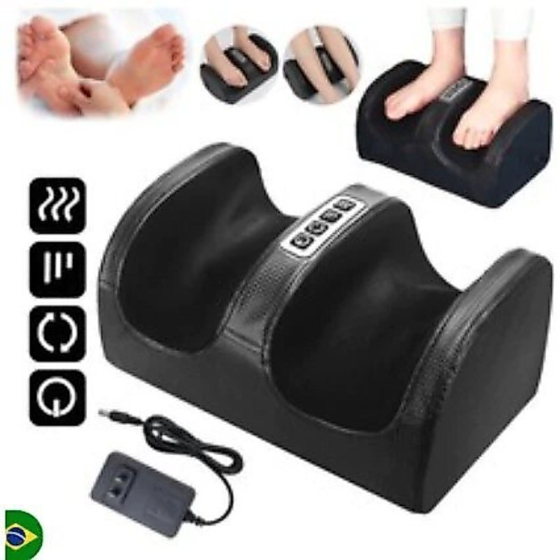 Massageador Elétrico de Pé Terapêutico