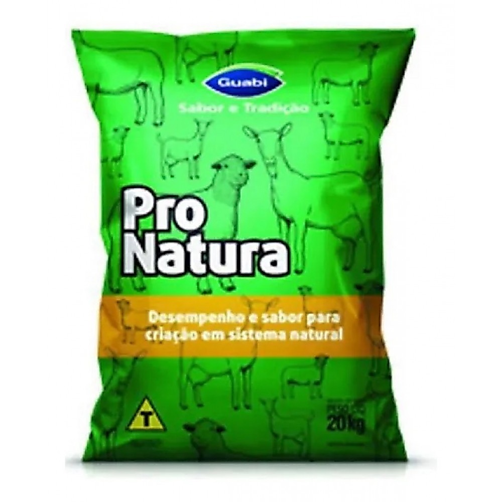 Ração Crescimento Engorda Cabra Pronatural Caprinos 20kg