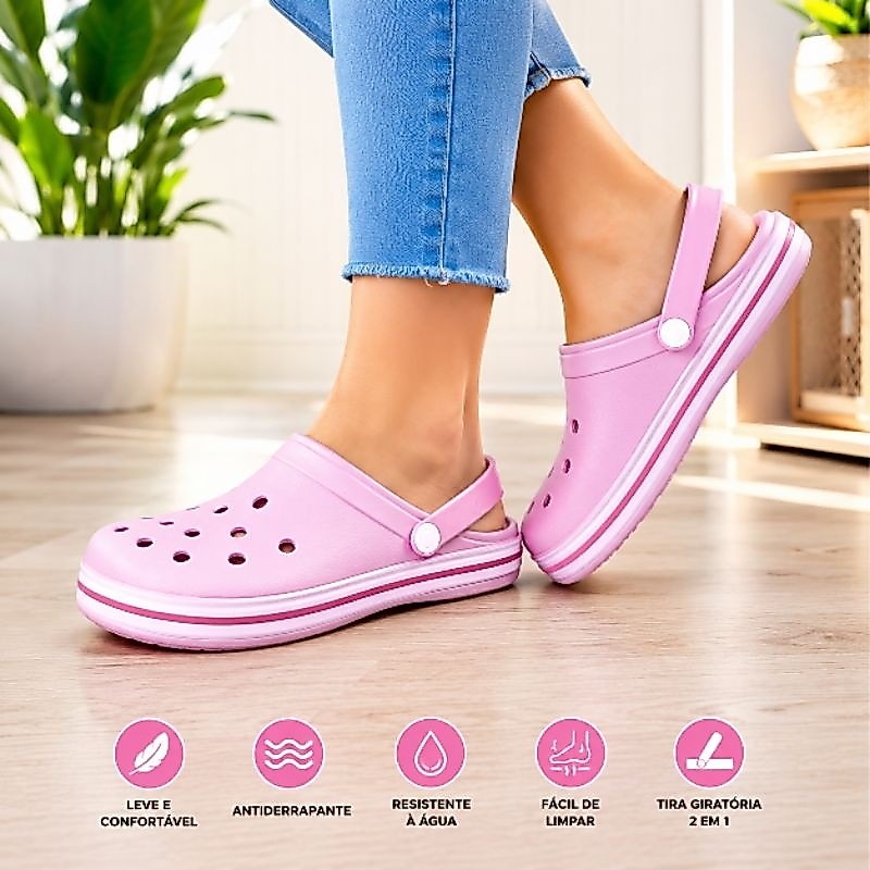 sandália feminina chinelo palmilha confortável moda casual