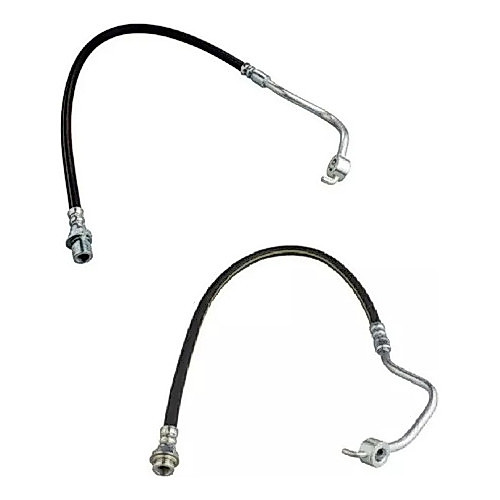 Kit 2 Pçs Flexível Freio Dianteiro F1000 85 A 92 89 90 91