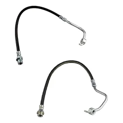 Kit 2 Pçs Flexível Freio Dianteiro F1000 85 A 92 89 90 91