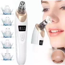 Removedor de Cravos Elétrico com Sucção a Vácuo Limpador Facial USB
