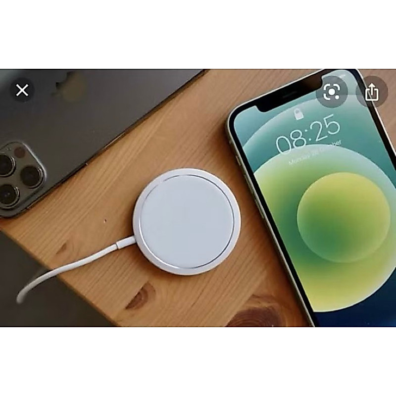 MagSafe Apple - Carregador por indução com conexão Tipo C - ORIGINAL .