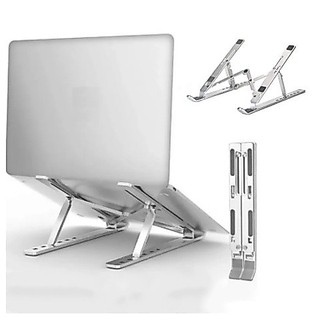 Laptop Suporte Base Notebook Tablet Alumínio Dobrável Portátil
