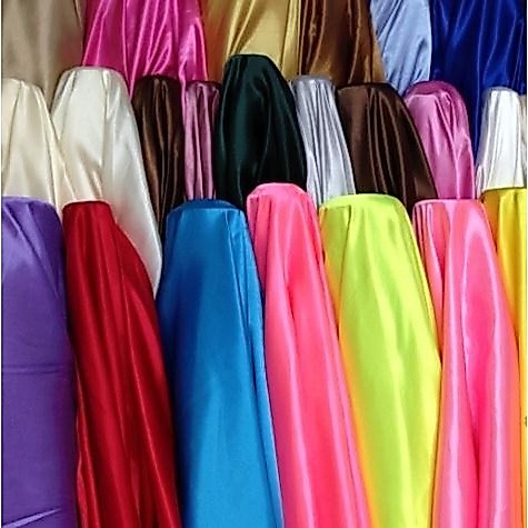 Tecido Cetim Charmousse 3 Metros 1,50 Largura Cetim Liso Para Vestido Fantasia Forro Festa Metro