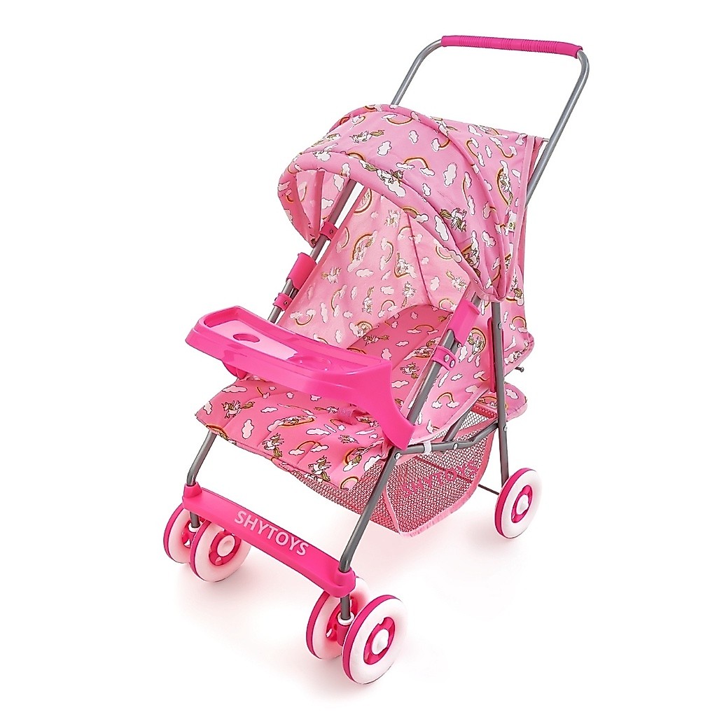 Carrinho De Boneca Milano Bebe Reborn Luxo + Bolsa + Leite — imagem 2 de 2