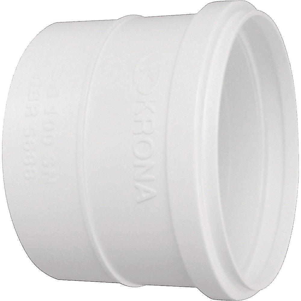 Luva Esgoto Krona 100mm - Embalagem com 10 Unidades