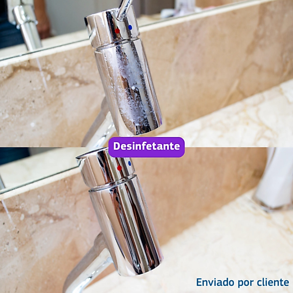 Desinfetante Perfumado Desembala concentrado em sachês - Variação com borrifador e somente refis — imagem 2 de 2
