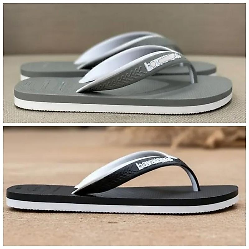 Chinelo dual Power sola grossa masculino e feminino