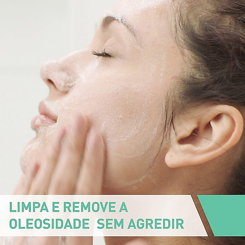 Gel De Limpeza Facial CeraVe Pele Normal e Oleosa Sem Perfume · foto 2