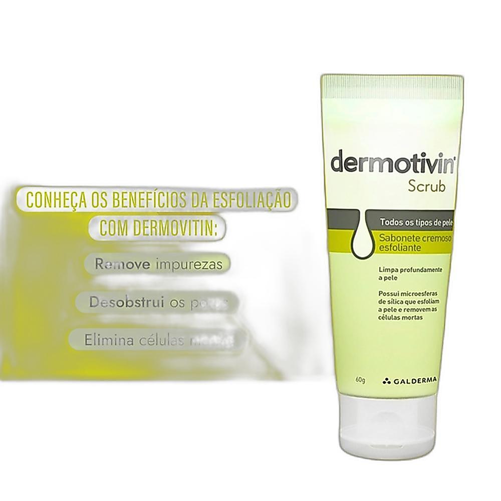 Dermotivin Scrub - Esfoliante Facial 60g · foto 2