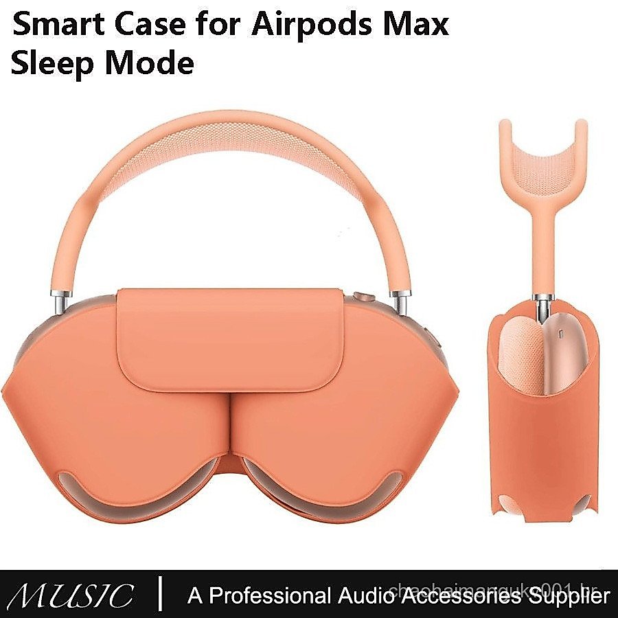 Capa Inteligente Para Airpods Max , Compatível Com Modo De Dormir , Antiarranhõe
