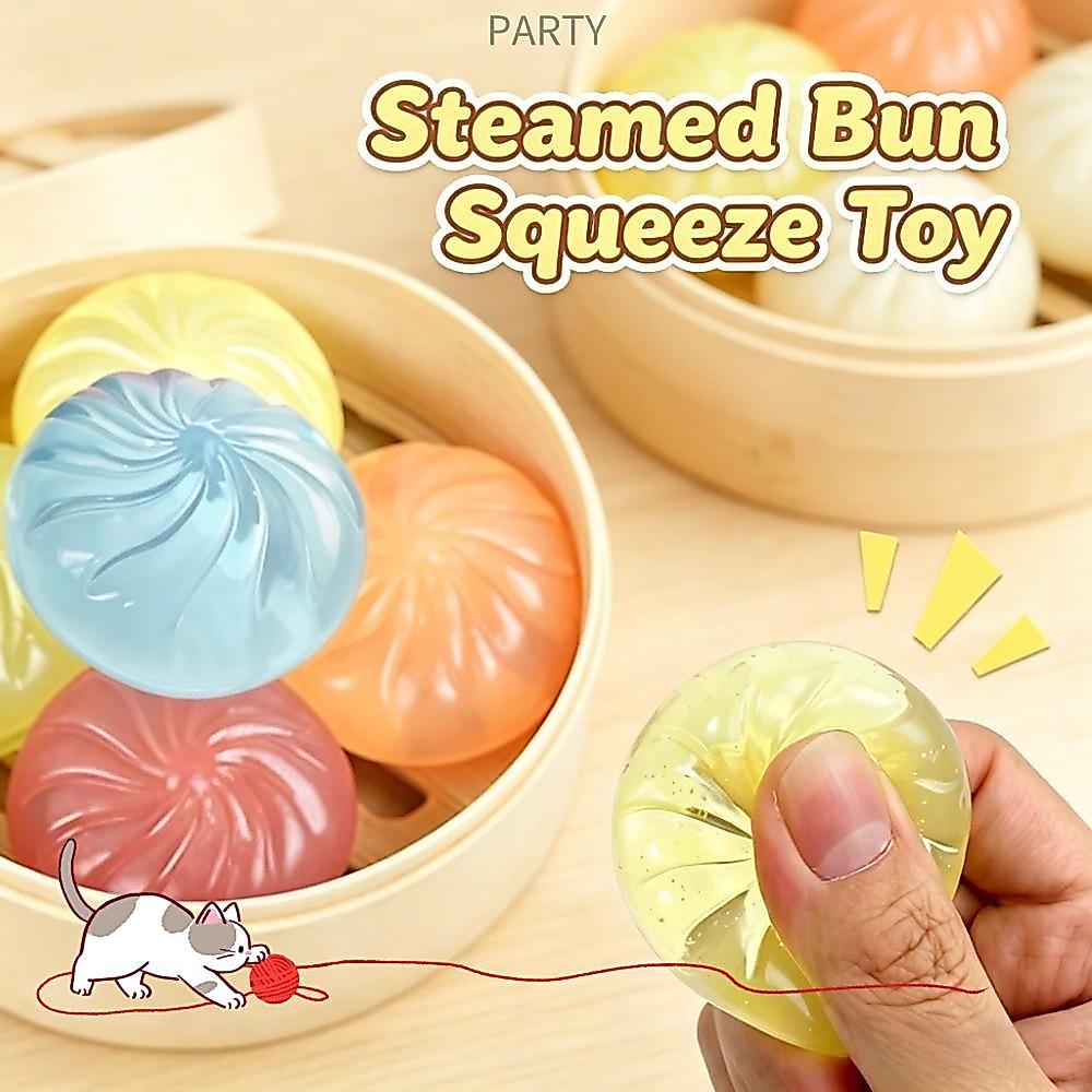 Festa 1/5pcs Bolinhos Brinquedo , Mini Sensorial Fidget , Com Vaporizador Espremível Brinquedos Para Aliviar O Estresse