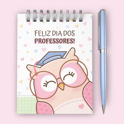 Bloquinho Dia do Professor - Lembrança