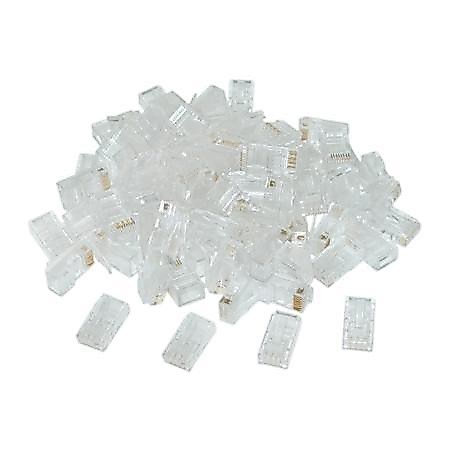 Conector Rj45 Pacote De 100unid