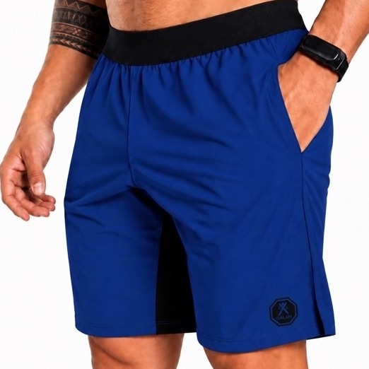 Short Bermuda Treino Masculino Academia Fitness Crossfit Tactel com Elastano