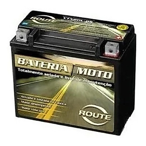 Bateria Harley Softail Heritage E Deluxe - Route Ytx20l-bs
