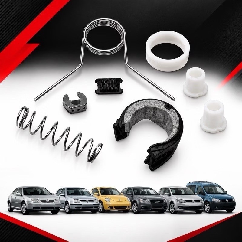Reparo Completo Alavanca de Câmbio Bora Golf New Beetle Polo A3 Caddy Cordoba Inca