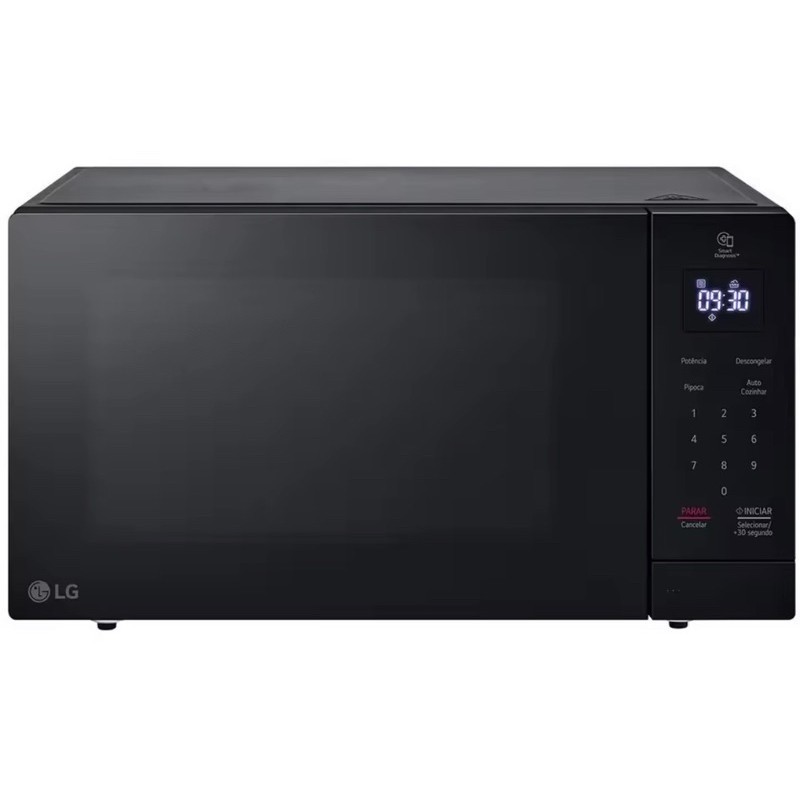 Micro-ondas LG 30L Preto Solo NeoChef MS3033DSA.FBKGLGZ - 220V
