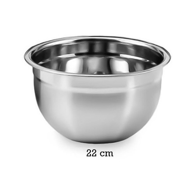 Tigelas Profissionais Aço Inox para Cozinha Completa Gourmet - Durável e Versátil