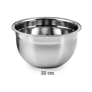 Tigelas Profissionais Aço Inox para Cozinha Completa Gourmet - Durável e Versátil