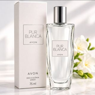 Perfume Avon Pur Blanca Tradicional 75ml Deo Colônia Feminina Original Lacrada