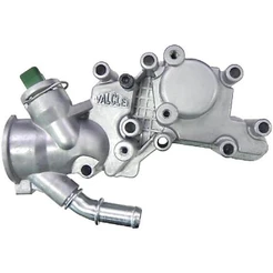 Carcaça da válvula termostática Citroen C3 2004 a 2012