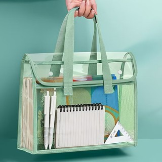 Bolsa de Mão para Escola – Pasta Impermeável Resistente para Documentos