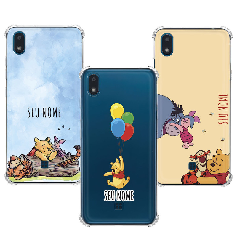 Capinha compatível com LG K8 Plus - Pooh
