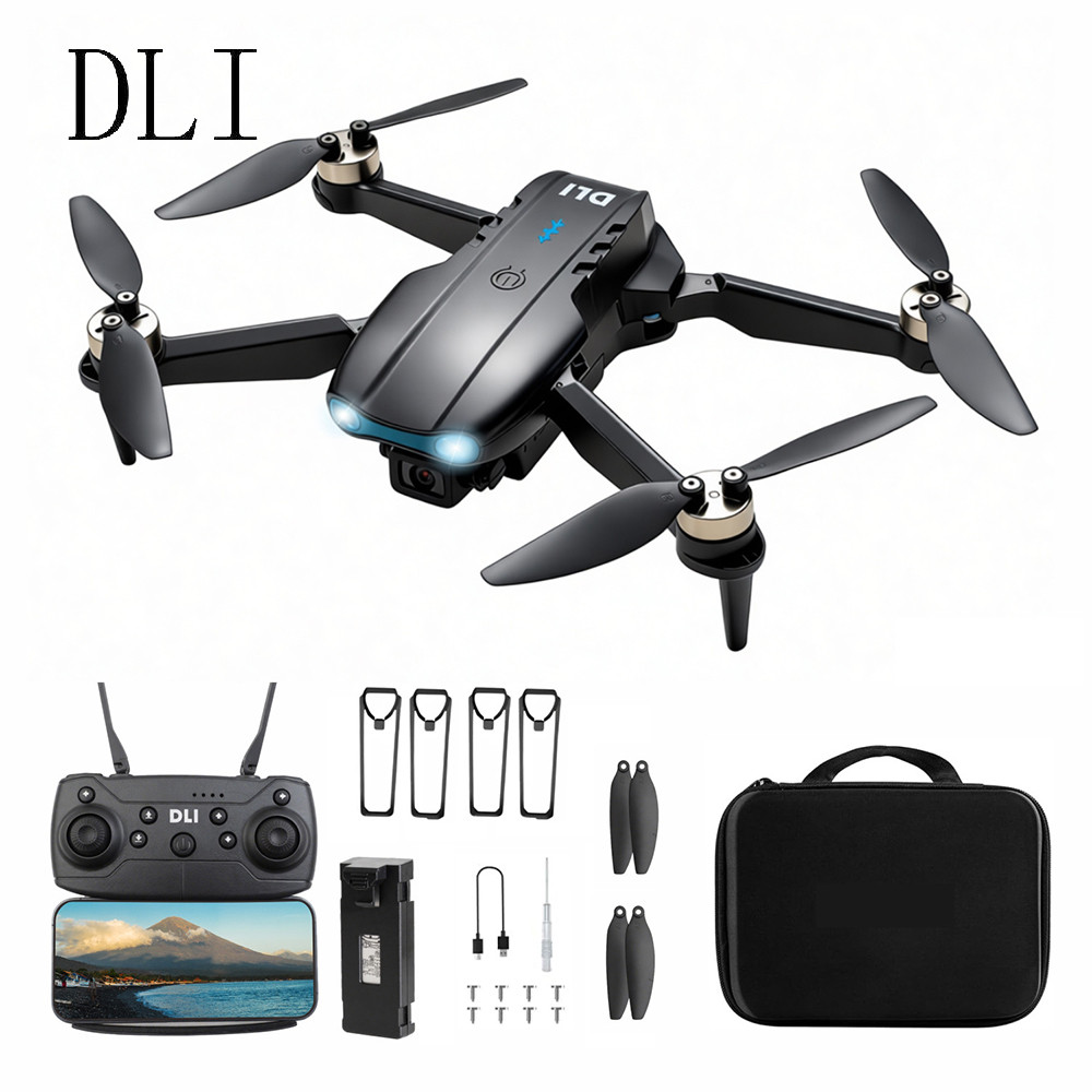 DLI Drone E99Pro 4K Fotografia Aérea De Alta Definição k3 quadcopter Controle Remoto Aeronaves